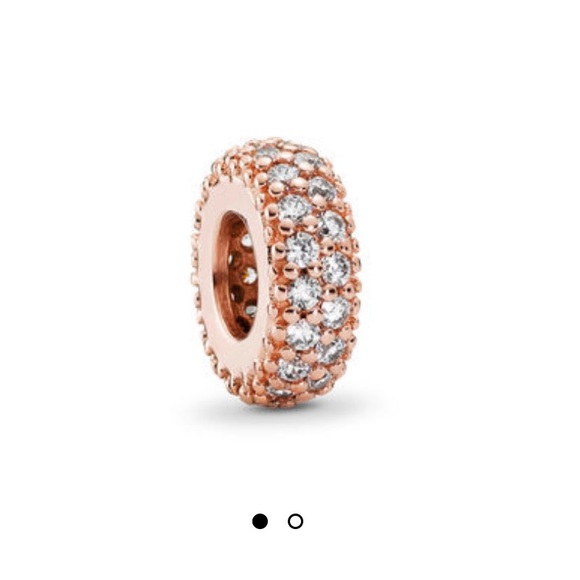 Pandora Jewelry - Inspiration Within Spacer, Pandora Rose ™ & CZ